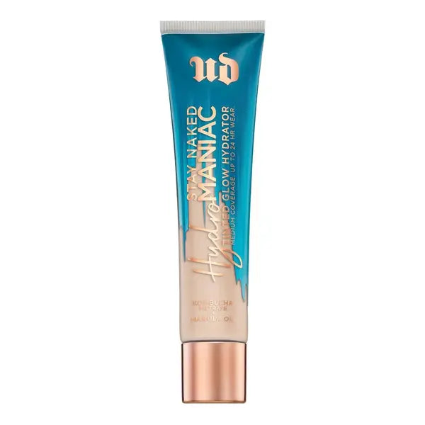 Urban Decay Hydromaniac Glowy Tinted Hydrator Foundation - 10 Ultra-Fair Neutral (1.1 fl oz, 2 Pack)