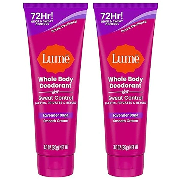 Lume Whole Body Deodorant Plus Sweat Control