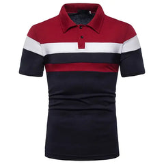 T-Shirts for Men Clearance under $5 Short Sleeve Patchwork Personality Casual Slim T Shirt Gray L