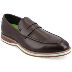 Vance Mens Kahlil Tru Comfort Foam Slip-on Penny Loafer