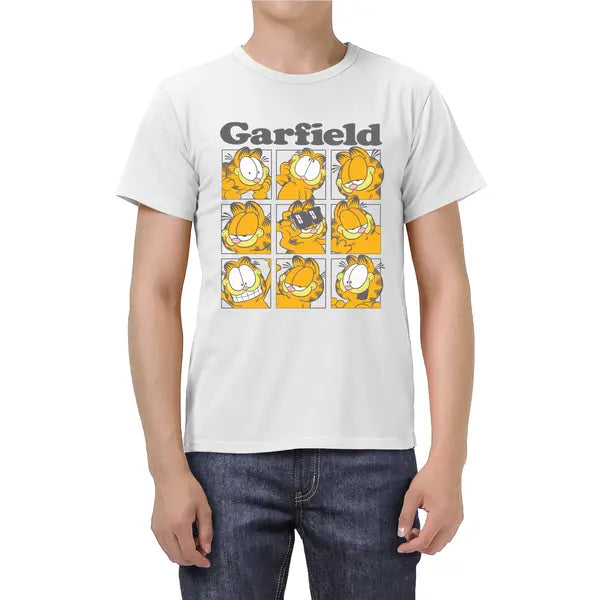 Garfield Men's & Big Men's Short Sleeve Graphic Tee