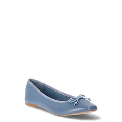 Time and Tru Women's String Bow Ballet Flats
