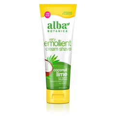 Alba Botanica Very Emollient Shave Cream 8 oz