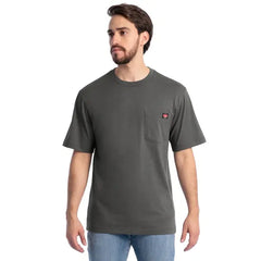 Wrangler Workwear Men's Short Sleeve Pocket T-Shirt