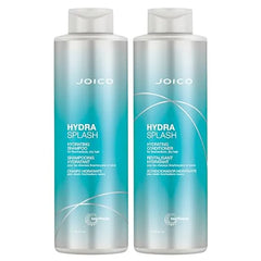 Joico HydraSplash Hydrating Shampoo & Conditioner Set, Preserve Natural Moisture, for Fine / Medium / Dry Hair