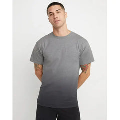 Hanes Men's & Big Men's Garment Dyed Dip Dye Ombre Tee Shirt