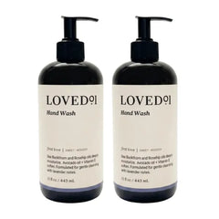 Loved01 Hand Wash, John Legend Skincare, Liquid Hand Soap, Gentle & Hydrating, Cruelty-Free, Oprah's Favorite Things, Formulated with Nourishing Oils, First Love Lavender Scent, 15 oz