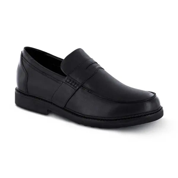 Apex Lexington Dress Loafer Men's Shoe In Black