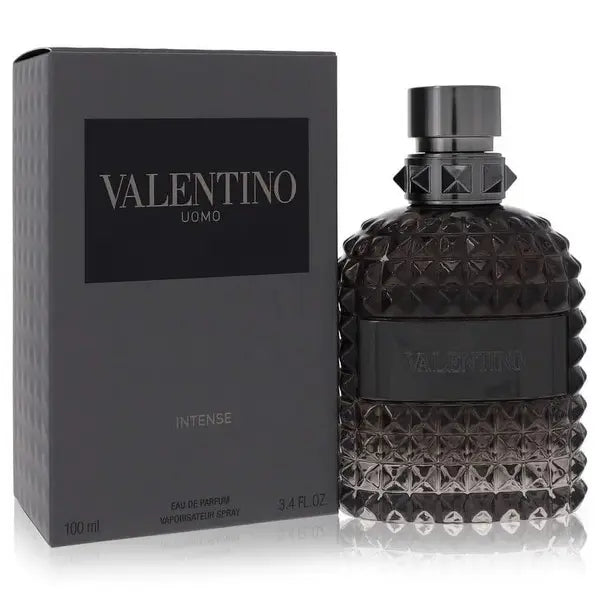 Valentino Uomo Intense Eau de Parfum Spray for Men -  3.4 oz