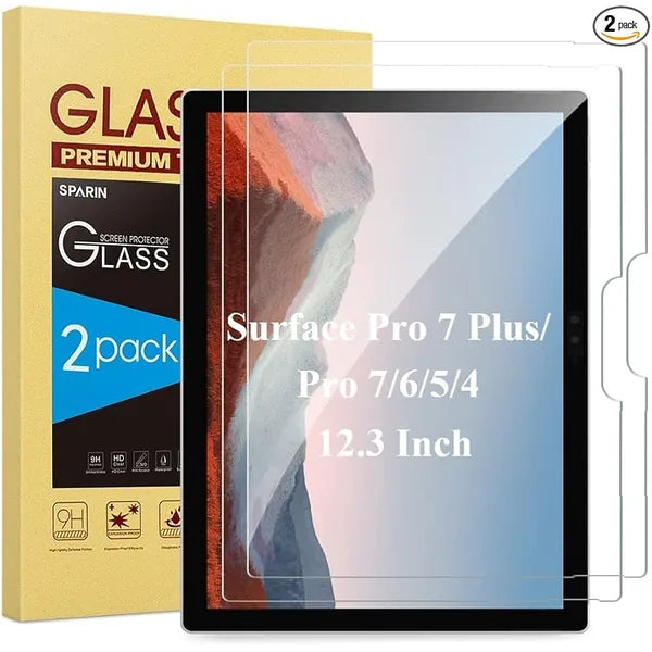 SPARIN (2 Pack) Screen Protector for Surface Pro
