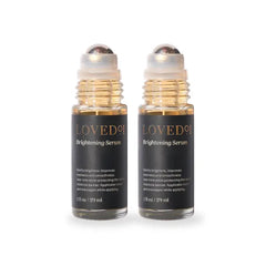 Loved01 Brightening Serum, John Legend Skincare, Niacinamide, Mandelic & Azelaic Acid, Reduces Dark Spots & Hyperpigmentation, Even Skin Tone, Fragrance-Free, Vegan & Cruelty-Free, Rollerball, 1 oz