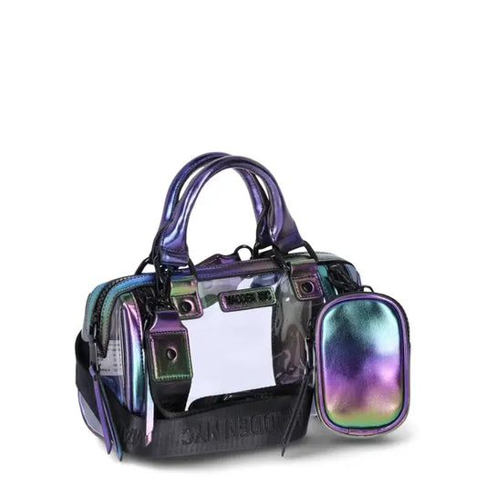Madden NYC Women’s Clear Barrel Bag