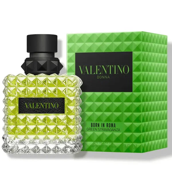 Valentino Donna Born In Roma Green Stravaganza Eau De Parfum Spray 50 ml / 1.7 o