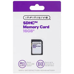 Infinitive High Performance SDHC Memory Card 16GB