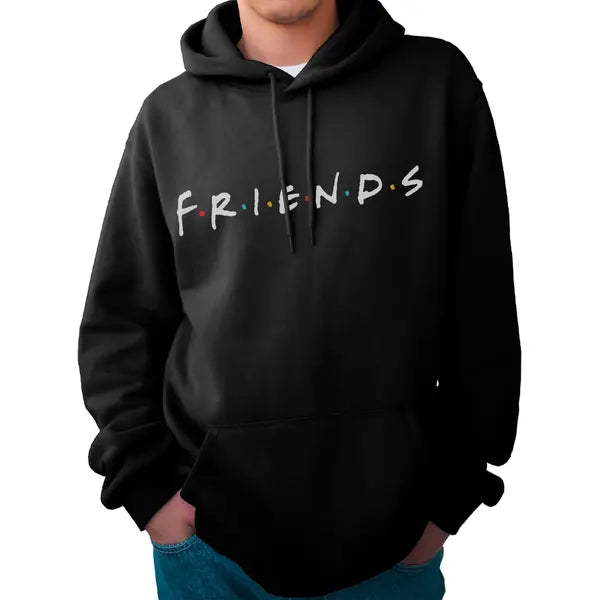 Friends Classic Logo Men's and Big Men's Graphic Hoodie