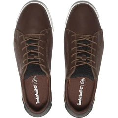 Timberland Lowlacesneaker Laced Shoes For Mens Darkbrownfullgrain