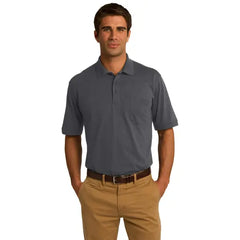 Port & Company Core Blend Jersey Knit Pocket Polo