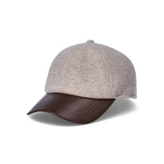 Time and Tru Women's Flannel Baseball Hat