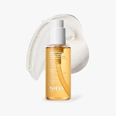 NIDA Invisible Fit Sun Stick SPF 50 Broad Spectrum UV-A/UV-B Dual Protection No White Cast, Low Irritation, Hydrating Lotion-like Lightweight Glow Sunscreen for All Skin Types 0.67 oz., 19g