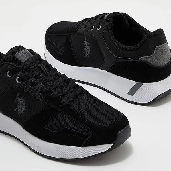 U.S. POLO ASSN Men's 4M Peter Su Glb 4Fx Low Top Sneakers