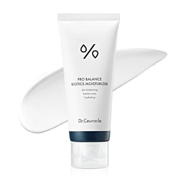 Dr.Ceuracle Pro Balance Biotics Moisturizer  Daily Hydrating Facial Cream for All Skin Types, Low pH Moisture Skin Barrier