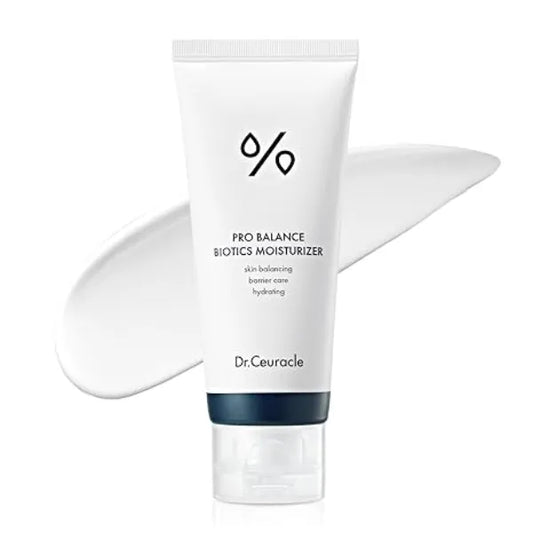 Dr.Ceuracle Pro Balance Biotics Moisturizer  Daily Hydrating Facial Cream for All Skin Types, Low pH Moisture Skin Barrier