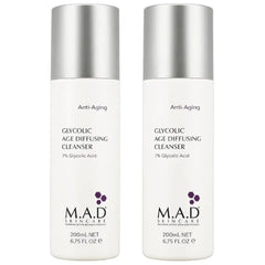 M.A.D Skincare Anti-Aging Glycolic Age Diffusing Cleanser 6.75 fl. Oz