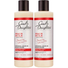 Carol's Daughter Curly Hair Products - Hair Milk Original Leave-In Moisturizer for Curls, Coils and Waves with Agave and Shea Butter, 8 Fl Oz