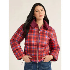 Free Assembly Women's and Women's Plus Short Puffer Jacket