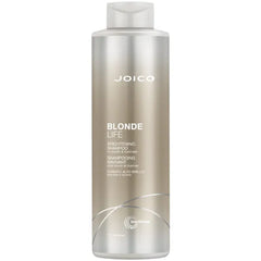 Joico Blonde Life Brightening Shampoo | For Blonde Hair | Add Softness & Smoothness | Sulfate Free | With Monoi & Tamanu Oil