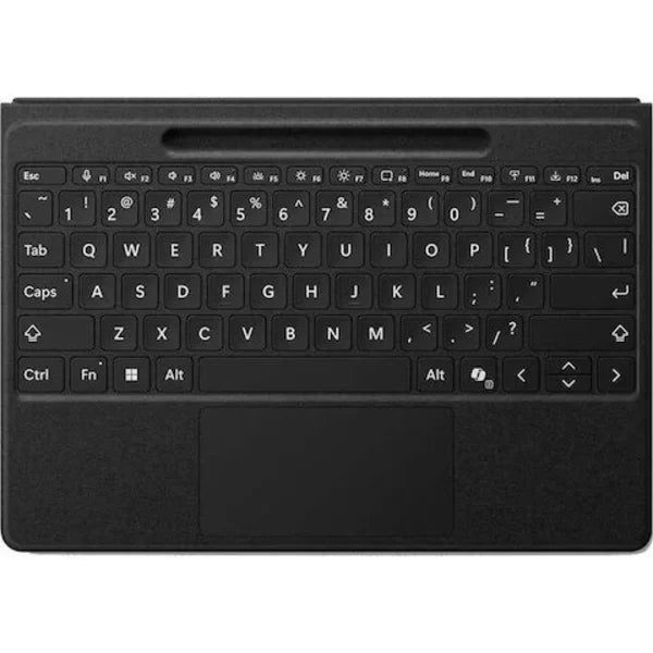 Microsoft Surface Pro Flex Keyboard With Bold Keyset (ZQZ-00024) - Black