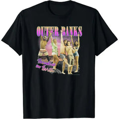 Outer Banks Group Shot Paradise On Earth T-Shirt