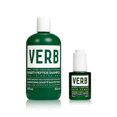 VERB Density Peptide Serum, Visibly Thicken + Reduce Signs of Shedding- No Parabens or Harmful Sulfates