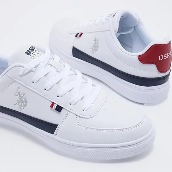 U.S. POLO ASSN Men 3W Nedved 3Pr Lace Ups Sneakers