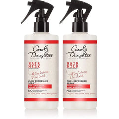 Carol's Daughter Hair Milk Curl Refresher Spray for Coils and Waves, with Agave, Sweet Almond and Wheat Protein, 10 fl oz