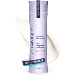 Keranique Hydrating Deep Conditioner for Dry Damaged Hair - Deep Hydration Hair Conditioner for Women with Keratin - Intense Hydrator for Repairing Natural Moisture on Dry, Frizzy, Thin, Damaged Hair
