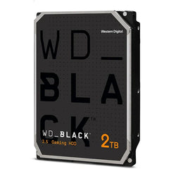Western Digital BLACK SATA 3.5-inch 7.2k RPM Internal Hard Drive for Desktops