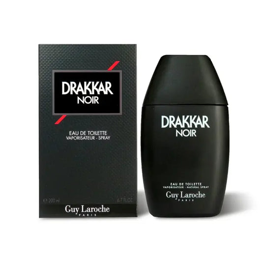 Drakkar Noir by Guy Laroche Eau de Toilette Spray Fragrance for Men - 6.7 oz