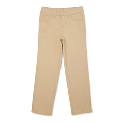 Wonder Nation Girls Straight Leg Jeans