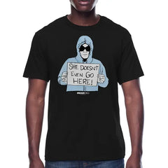 Mean Girls, Mens Apparel Graphic T-Shirt, She Doesn't Sketch