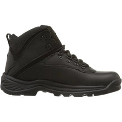 Timberland Mens White Ledge Waterproof Hiking Boot, Size 40 EU - Black