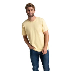 Fruit of the Loom Men's Ultra-Soft Garment Dyed Crewneck T-Shirt