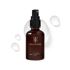 True Botanicals Renew Nutrient Mist Deeply Hydrates & Refreshes On the Go Dermatologist Tested, Non-Toxic, Hypoallergenic, Vegan, MADESAFE Certfied