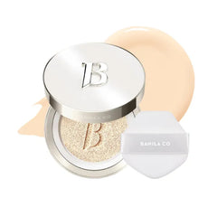 BANILA CO Covericious Cover Cushion Long Wear Matte,Pore Blurring & Seamless Finish Up to 100HR Long Wear Matte Foundation 20 Inclusive Shades Korean Cushion Foundation