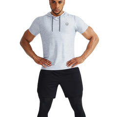 NELEUS Mens Workout Shirts Hoodie Running Athletic Dry Fit Long Sleeve