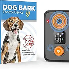Anti Barking Device for Dogs,50FT Effective Range Dog Bark Deterrent Devices,3 Modes Rechargeable Dog Barking Control Devices