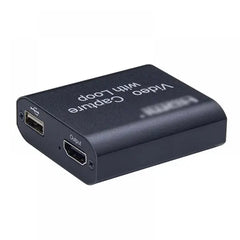 Summark 1pcs Capture Card USB To With Loop Out Acquisition Card Game Capture Pusher Devices