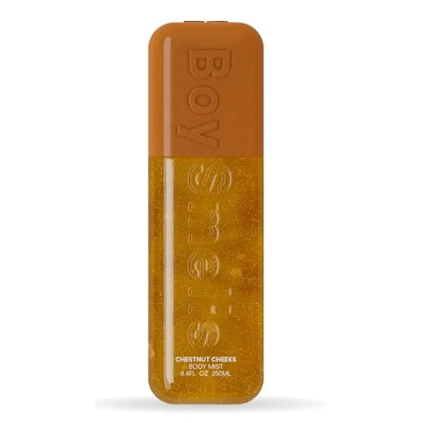 Boy Smells Chestnut Cheeks Shimmer Mist Body & Hair Spray Notes of Roasted Chestnuts, Peony + Brown Sugar