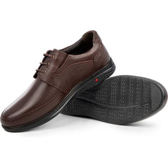Ducavelli String Leather Comfort Orthopedic Men's Casual Shoes Orthopedic Dad Shoes