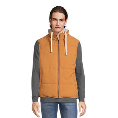 George Men's and Big Men's Hooded Vest,